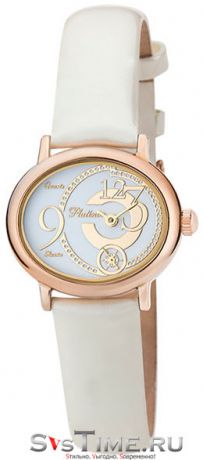 Platinor Женские золотые наручные часы Platinor 74050.328