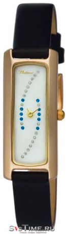 Platinor Женские золотые наручные часы Platinor 98750.326