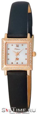 Platinor Женские золотые наручные часы Platinor 90251.116