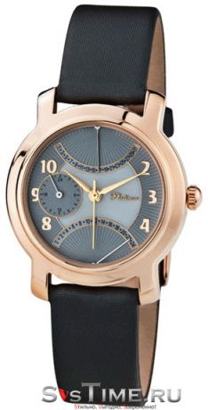Platinor Женские золотые наручные часы Platinor 97350.832