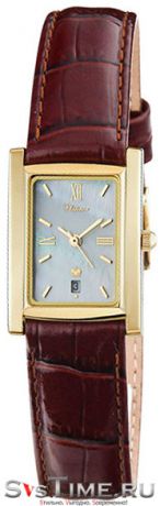 Platinor Женские золотые наручные часы Platinor 42960.316