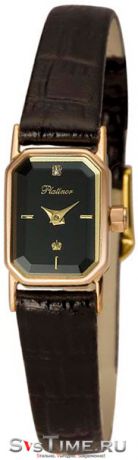 Platinor Женские золотые наручные часы Platinor 98450-1.501