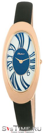 Platinor Женские золотые наручные часы Platinor 92850.118