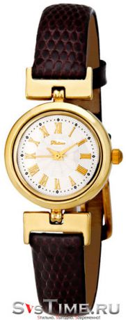 Platinor Женские золотые наручные часы Platinor 98260.220