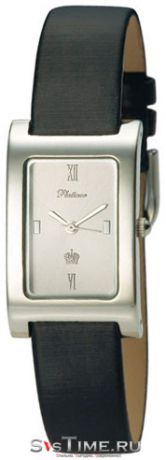 Platinor Женские серебряные наручные часы Platinor 200100.216