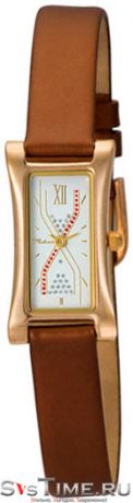 Platinor Женские золотые наручные часы Platinor 91750.125