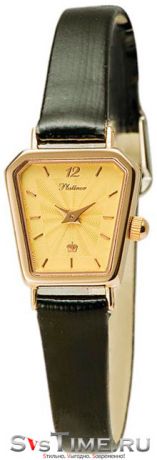Platinor Женские золотые наручные часы Platinor 98950.412