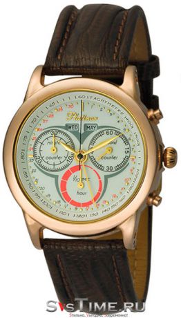 Platinor Мужские золотые наручные часы Platinor 47150.101