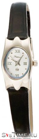 Platinor Женские золотые наручные часы Platinor 95540.216