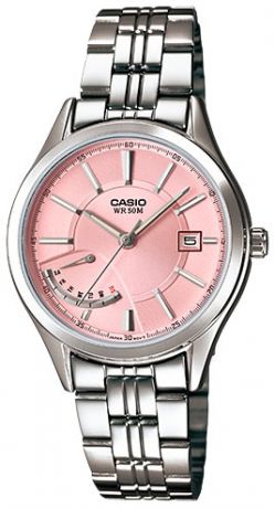 Casio Женские японские наручные часы Casio LTP-E102D-4A