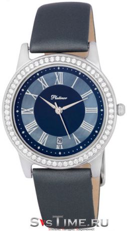 Platinor Женские серебряные наручные часы Platinor 40206.518