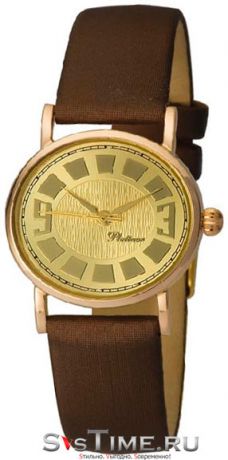 Platinor Женские золотые наручные часы Platinor 95050.432