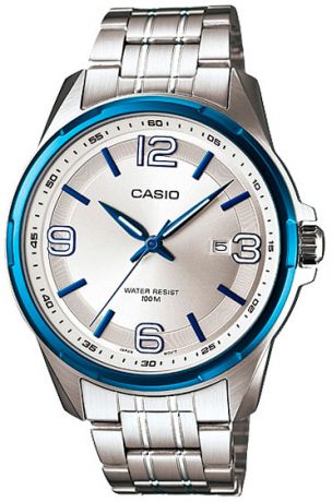 Casio Мужские японские наручные часы Casio MTP-1345BD-7A