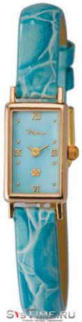 Platinor Женские золотые наручные часы Platinor 200250.816