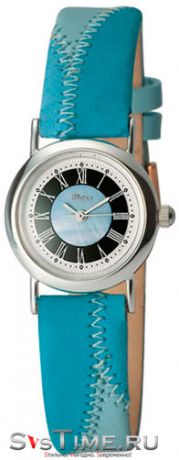 Platinor Женские серебряные наручные часы Platinor 98100.539