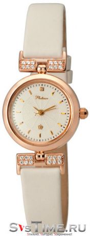 Platinor Женские золотые наручные часы Platinor 98256.104