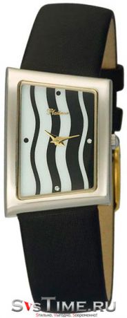 Platinor Женские золотые наручные часы Platinor 47440.134