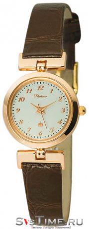 Platinor Женские золотые наручные часы Platinor 98250.105