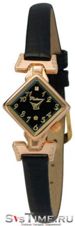 Platinor Женские золотые наручные часы Platinor 45556.505