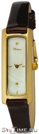 Platinor Женские золотые наручные часы Platinor 98710.303