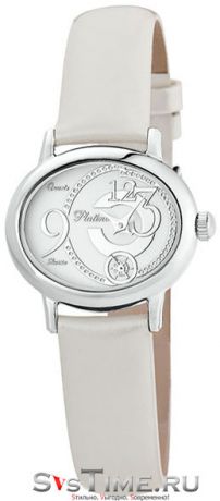 Platinor Женские серебряные наручные часы Platinor 74000.128