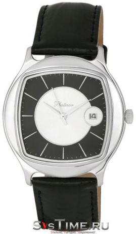 Platinor Мужские серебряные наручные часы Platinor 52200.507