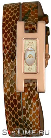 Platinor Женские золотые наручные часы Platinor 90450.407