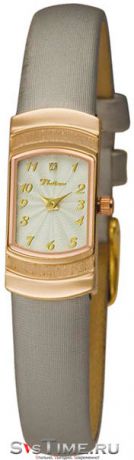 Platinor Женские золотые наручные часы Platinor 98350.111