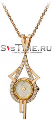 Platinor Женские золотые наручные часы Platinor 44650-3.101