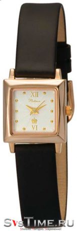 Platinor Женские золотые наручные часы Platinor 90250.122