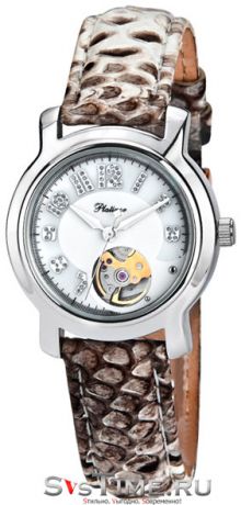 Platinor Женские серебряные наручные часы Platinor 97900.130