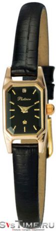 Platinor Женские золотые наручные часы Platinor 98450.503