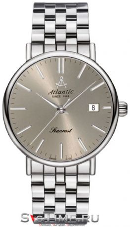 Atlantic Мужские швейцарские наручные часы Atlantic 50756.41.41