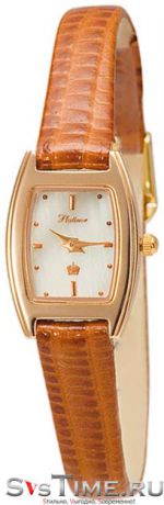 Platinor Женские золотые наручные часы Platinor 91550.301