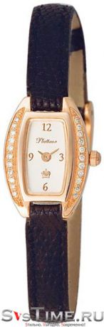 Platinor Женские золотые наручные часы Platinor 91151.206