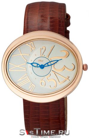 Platinor Женские золотые наручные часы Platinor 91050.233
