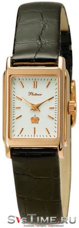 Platinor Женские золотые наручные часы Platinor 90750.103