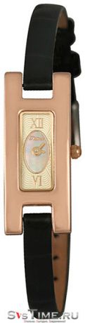 Platinor Женские золотые наручные часы Platinor 90450.417
