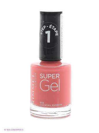 Rimmel Гель-лак для ногтей "Super Gel Nail polish", тон 032 12 мл