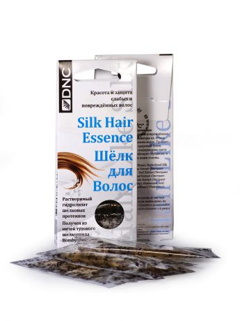 DNC Шелк для волос, набор из 2 шт 4x10 мл