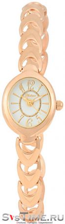 Platinor Женские золотые наручные часы Platinor 78150.107