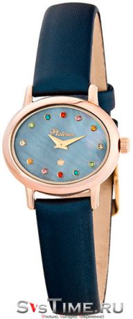 Platinor Женские золотые наручные часы Platinor 74150.625