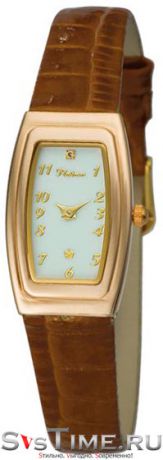 Platinor Женские золотые наручные часы Platinor 45050.305