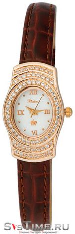 Platinor Женские золотые наручные часы Platinor 96151.316
