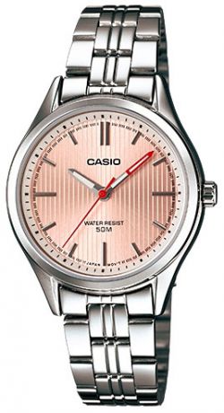 Casio Женские японские наручные часы Casio LTP-E104D-4A