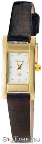 Platinor Женские золотые наручные часы Platinor 90560.106