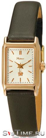 Platinor Женские золотые наручные часы Platinor 90750.203