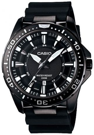 Casio Мужские японские наручные часы Casio MTD-1072-1A