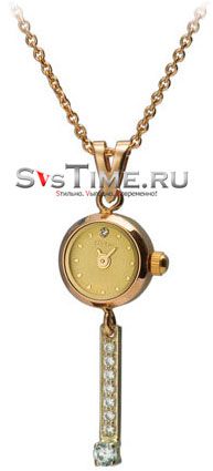 Platinor Женские золотые наручные часы Platinor 44650-5.401