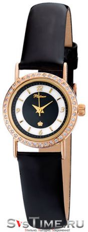 Platinor Женские золотые наручные часы Platinor 98156.124